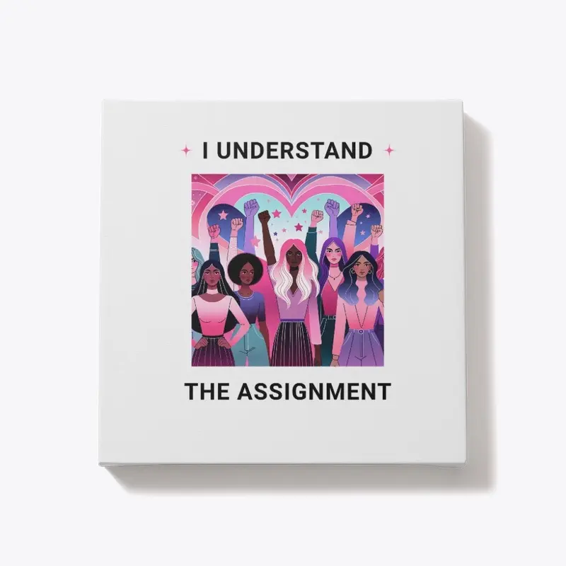 I Understand the Assignment - Unity